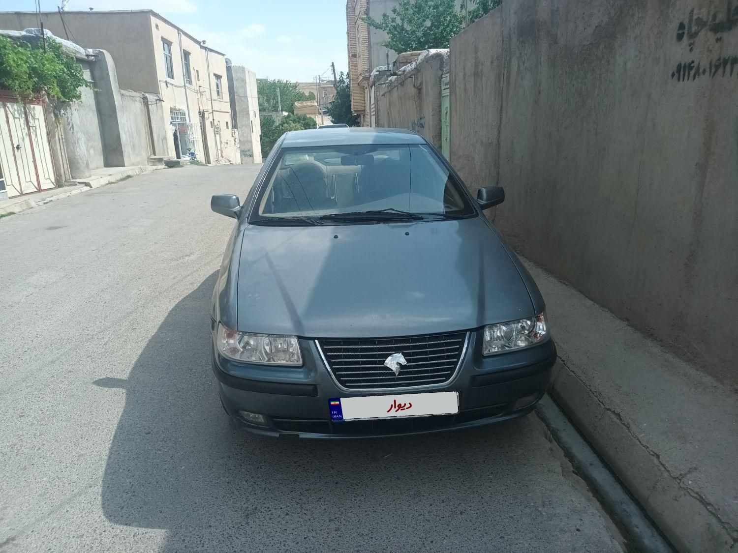 سمند LX ساده، مدل ۱۳۸۴|خودرو سواری و وانت|سقز, |دیوار