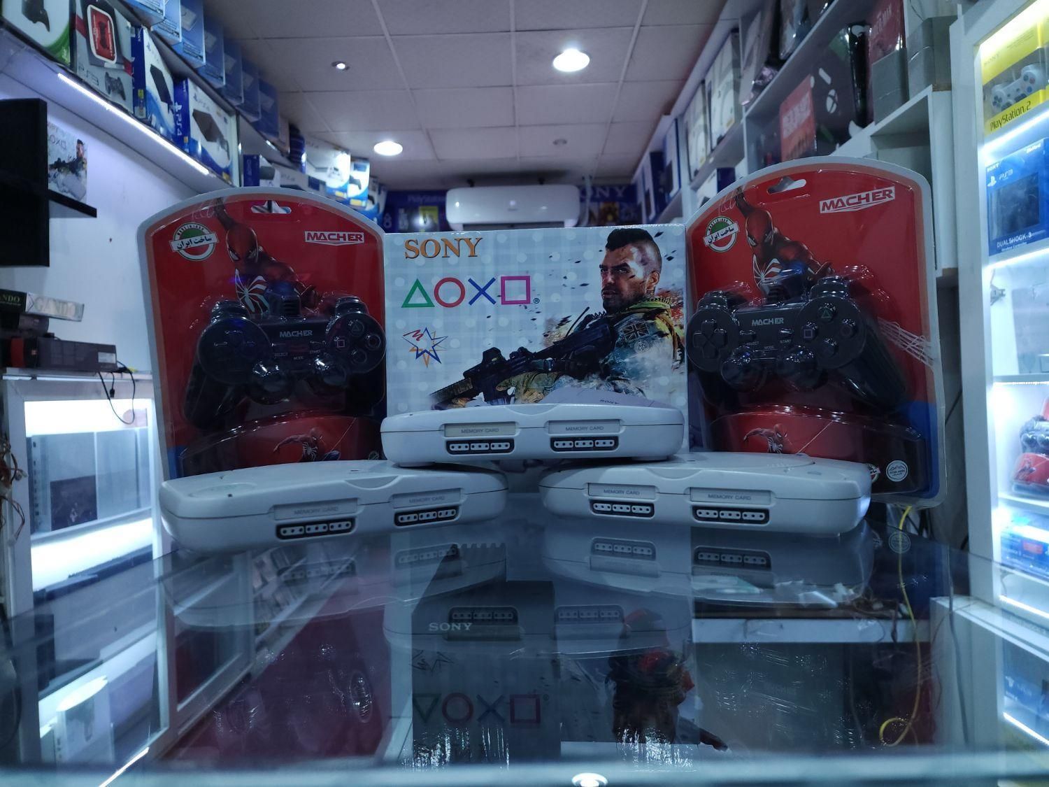 پلی استیشن 1 مدل مینی جدید باضمانت|کنسول، بازی ویدئویی و آنلاین|مشهد, طبرسی شمالی|دیوار