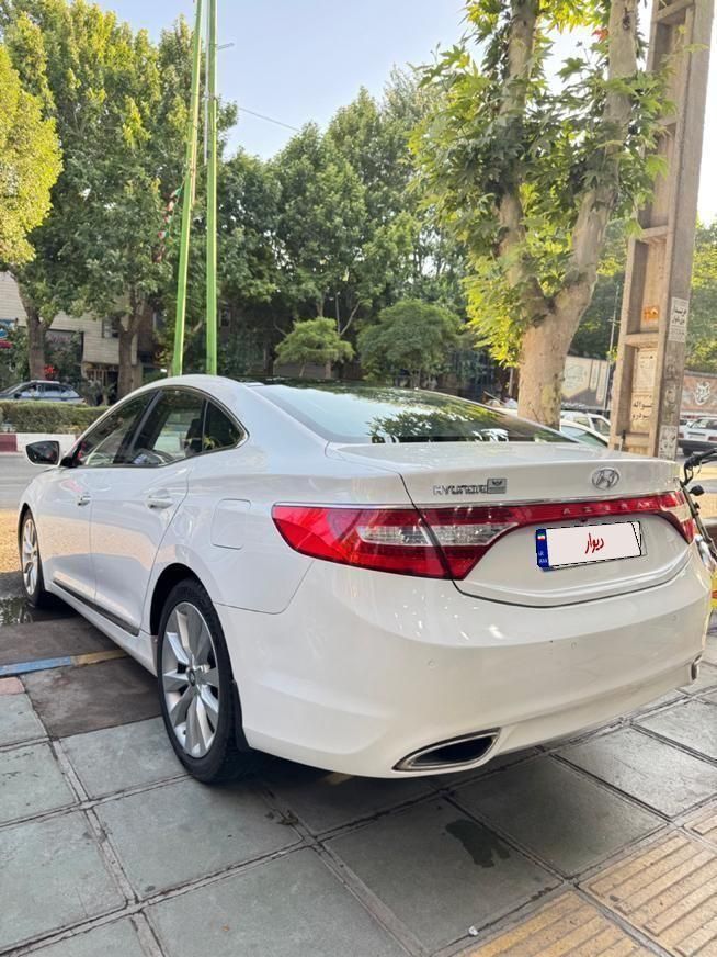 هیوندای آزرا گرنجور 3000cc، مدل ۲۰۱۳|خودرو سواری و وانت|قزوین, |دیوار