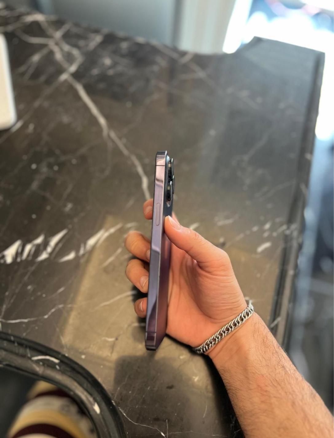 اپل iphone 14 Pro Max با حافظهٔ ۲۵۶ گیگابایت|موبایل|خرم‌آباد, |دیوار