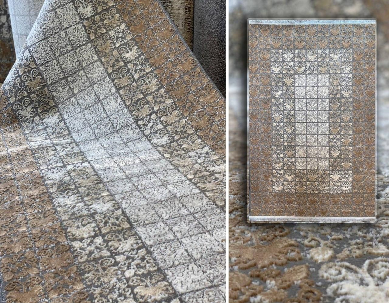 کناره فرش ۷۰۰شانه تمام نخ فانتزی *شهر|فرش|قم, امامزاده ابراهیم|دیوار