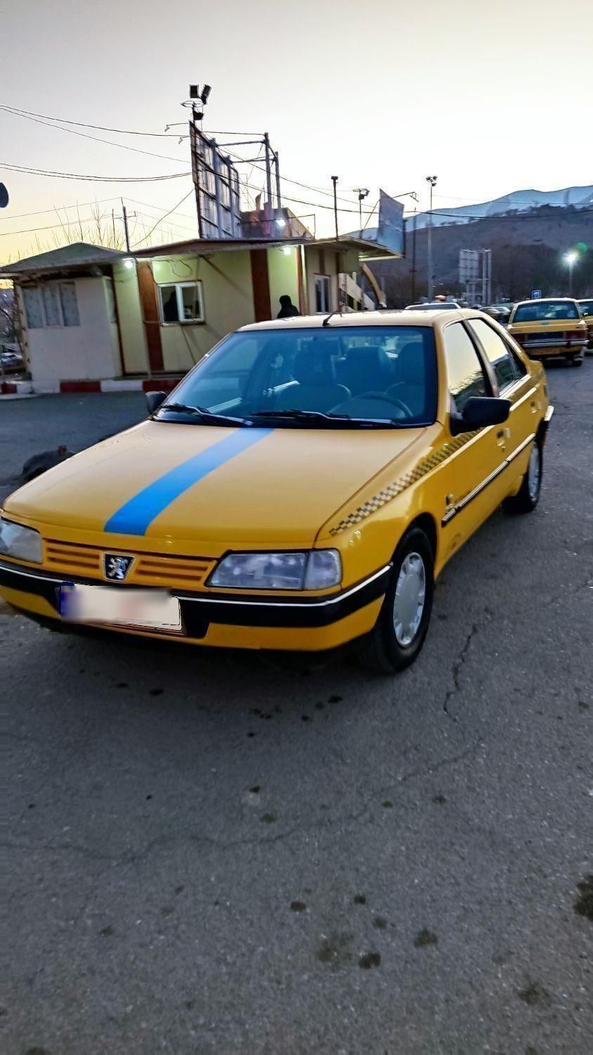 پژو 405 GLX - دوگانه سوز CNG، مدل ۱۳۹۷|خودرو سواری و وانت|سنندج, |دیوار