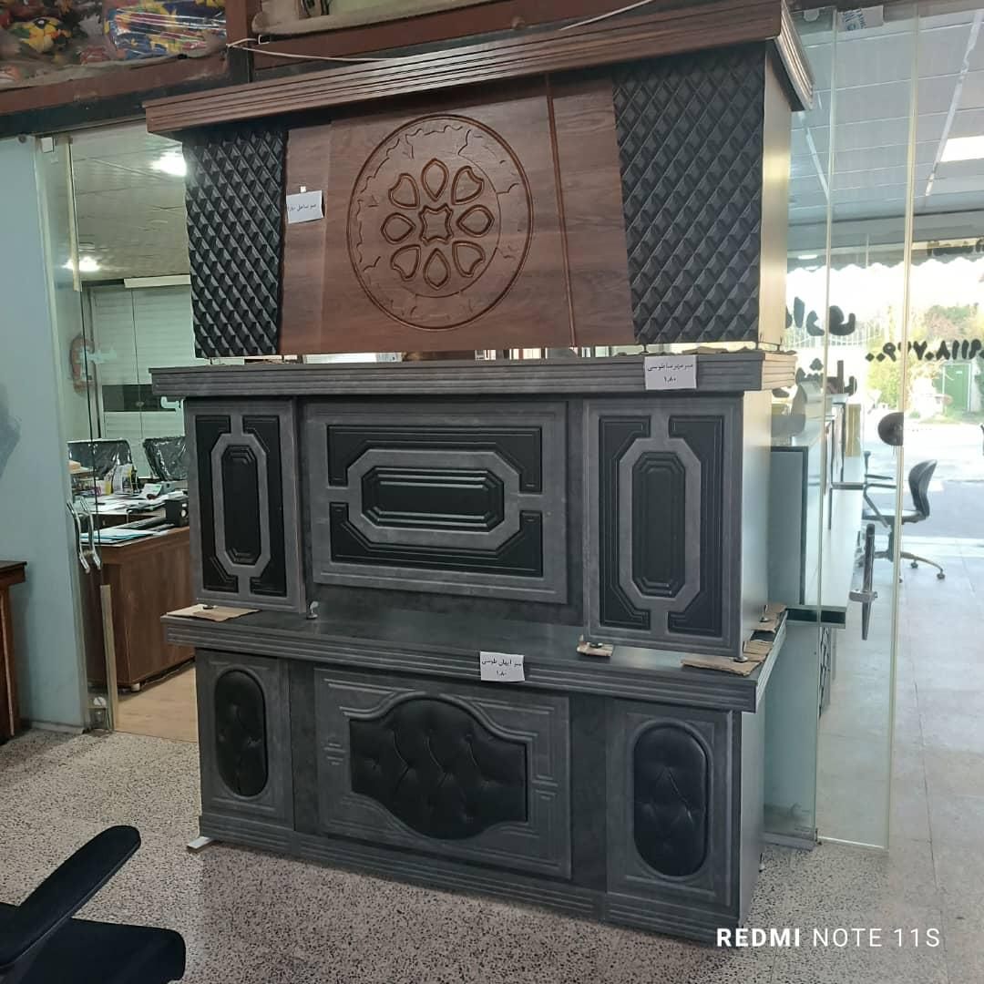 میز مدریت اداری مدل یزدا و مدل ایزد ۱۸۰|دفتر کار|رشت, فرودگاه سردار جنگل رشت|دیوار