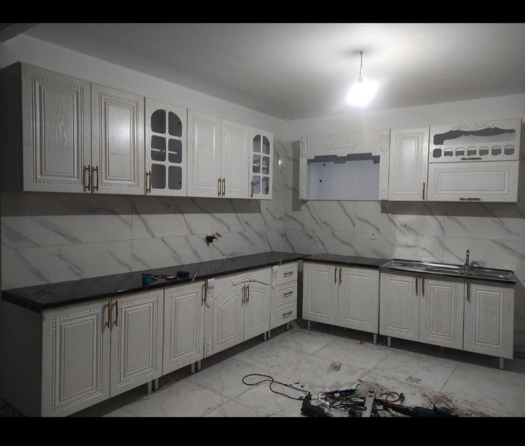 کابینت اجرای داخلی آشپزخانه|مصالح و تجهیزات ساختمان|ساری, |دیوار