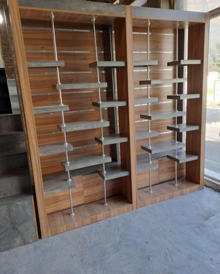 دکور11 کانترپیشخوان2قفسه3ویترین دکورداروخانه3|فروشگاه و مغازه|تهران, شیخ هادی|دیوار