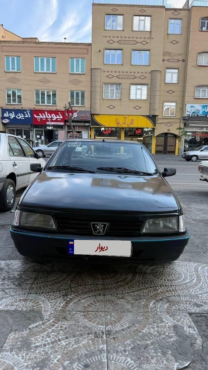 پژو 405 GLi - دوگانه سوز CNG، مدل ۱۳۸۳|خودرو سواری و وانت|تبریز, |دیوار
