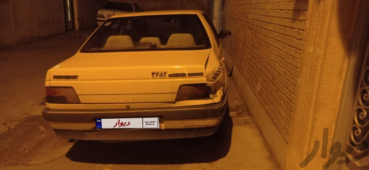 پژو تاکسی405 دوگانه سGLx مدل ۱۳۹۶|سواری و وانت|تبریز, |دیوار