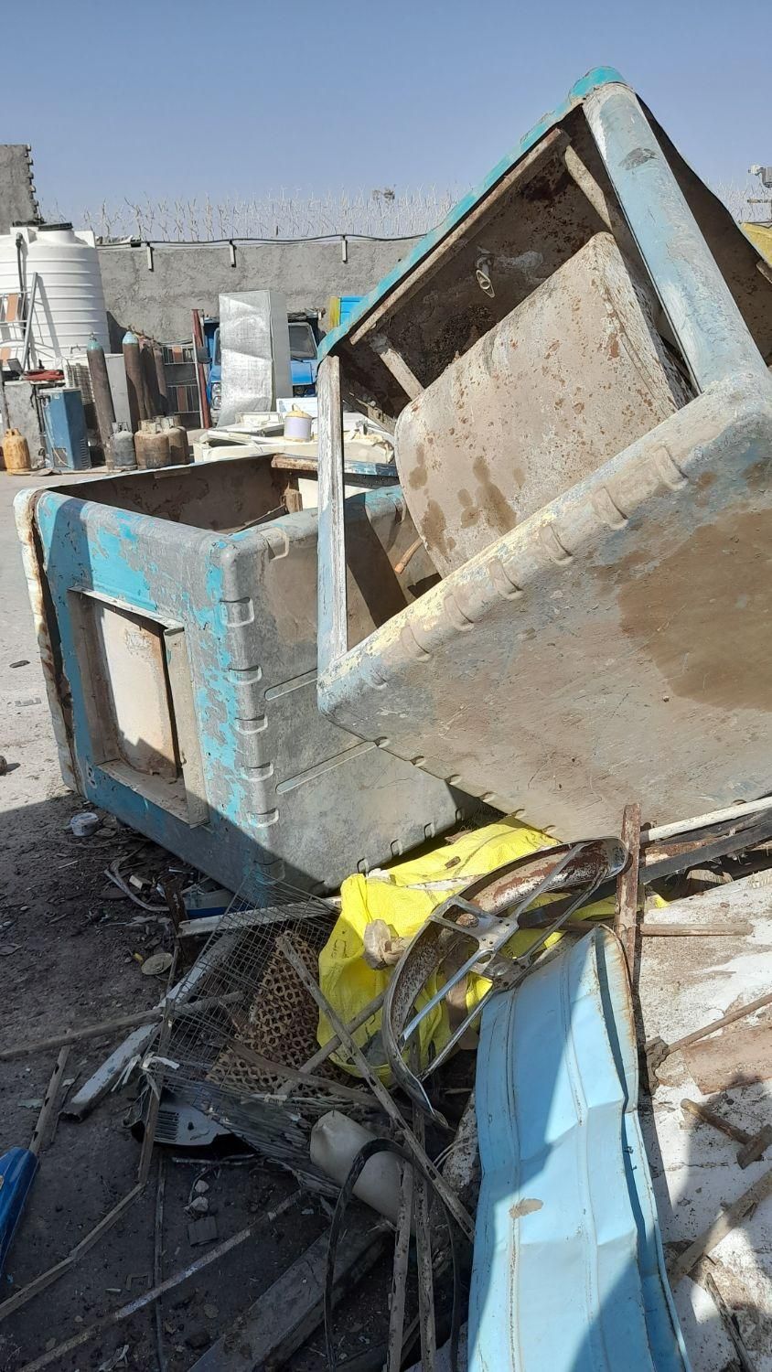 کولر یخچال آبگرمکن پکیج وغیره ضایعاتی سمساری( سید)|عمده‌فروشی|قم, ارم|دیوار