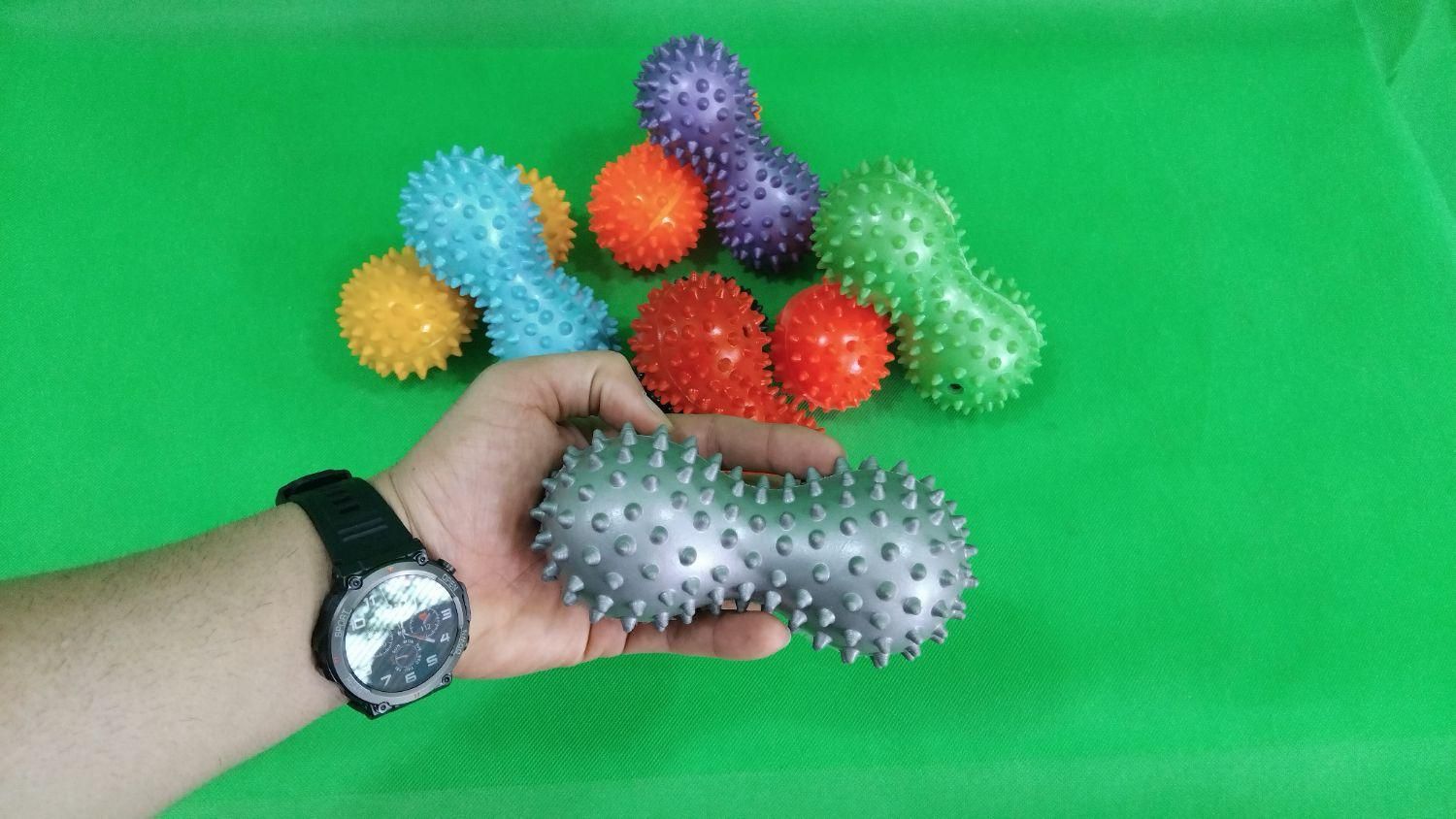 توپ ماساژ ۲قلو|آرایشی، بهداشتی، درمانی|اهواز, فاز ۱ پادادشهر|دیوار