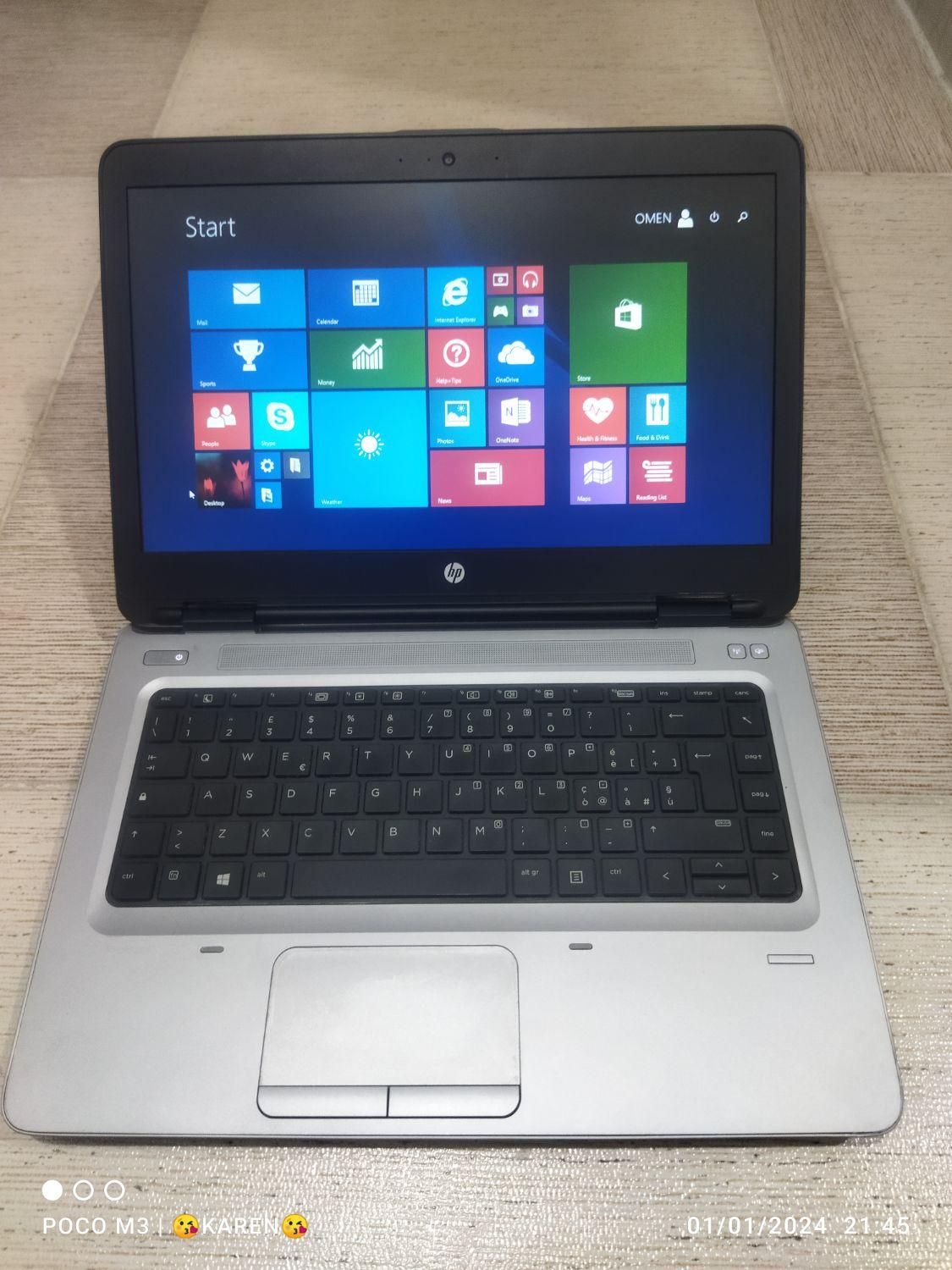 لپ تاپ Hp Probook 645 G3 DDR4|رایانه همراه|مرودشت, علی‌آباد‎|دیوار