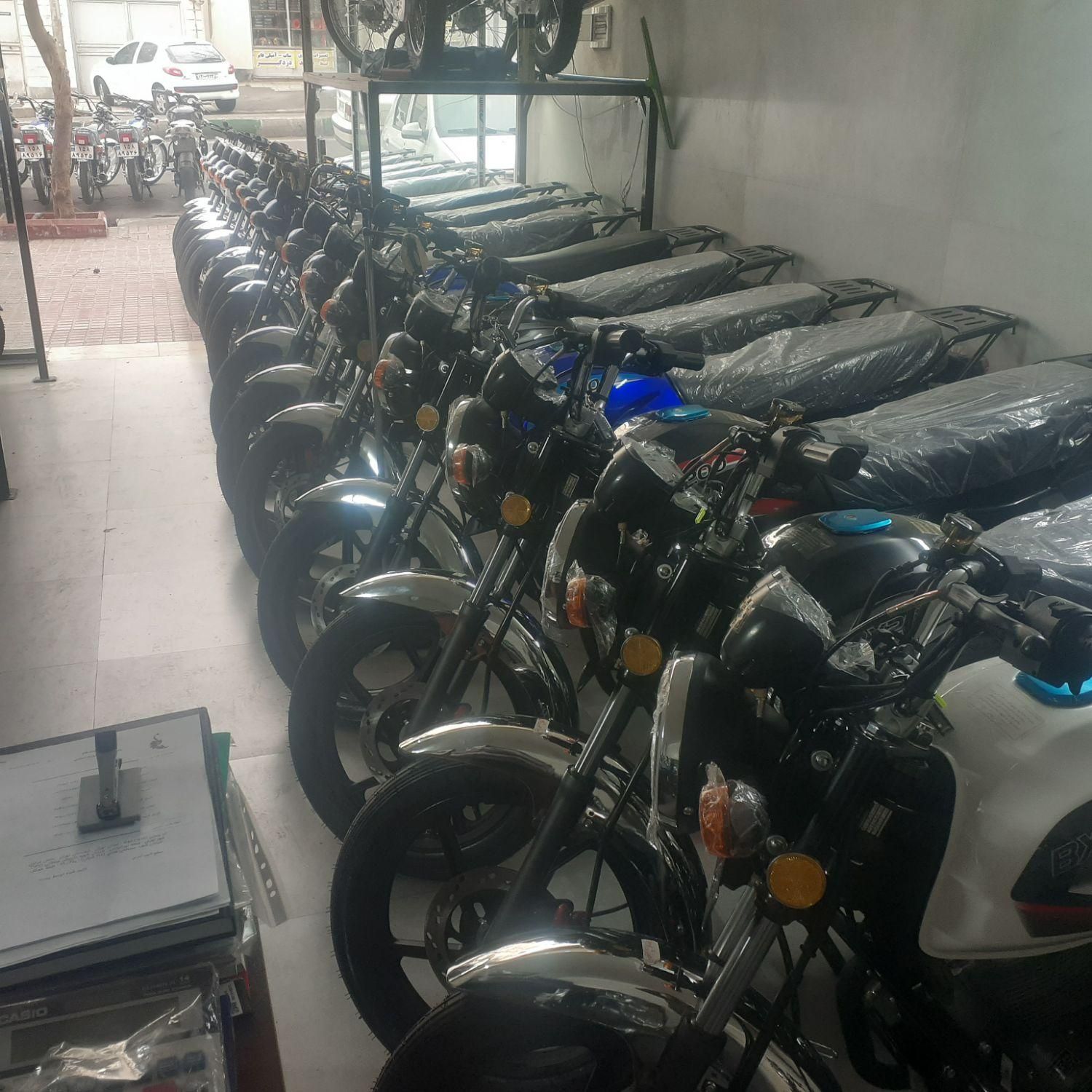 کی ال دی KLD200cc کبیر و BX200c نیروموتور مدل ۱۴۰۴|موتورسیکلت|تهران, تهرانپارس شرقی|دیوار