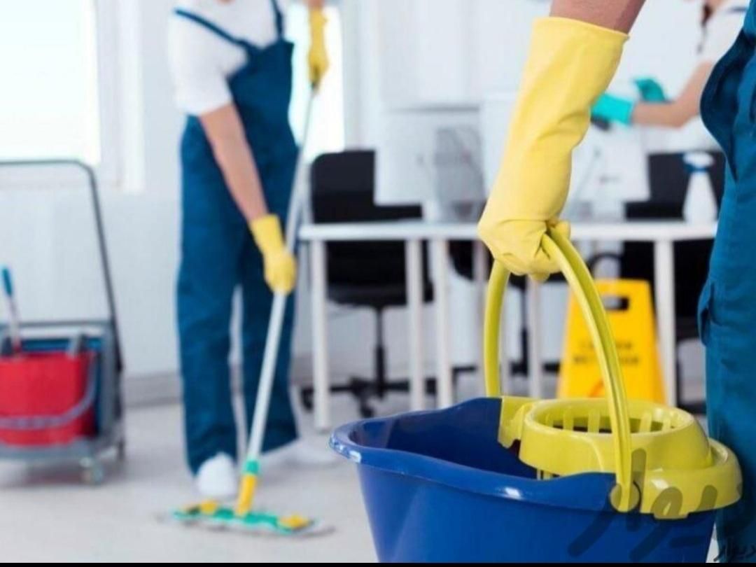 نظافت راه پله و منزل|خدمات نظافت|همدان, |دیوار