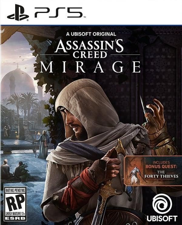بازی Assassin Mirage نصب برای ps4 ps5|کنسول، بازی ویدئویی و آنلاین|کرج, گلشهر ویلا|دیوار