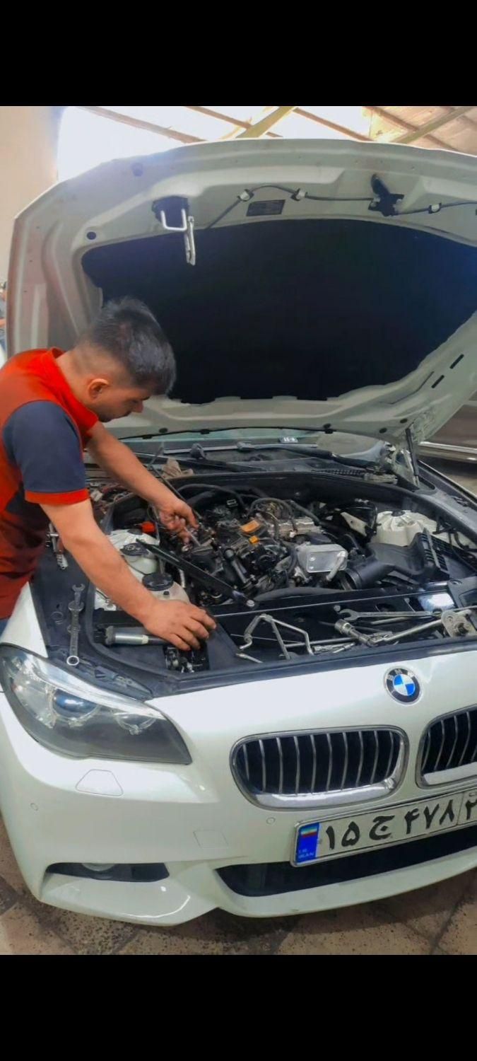 تعمیرگاه بی‌ام‌و BMW x3x4x6x1 با گارانتی یکساله|خدمات موتور و ماشین|تهران, پاسداران|دیوار