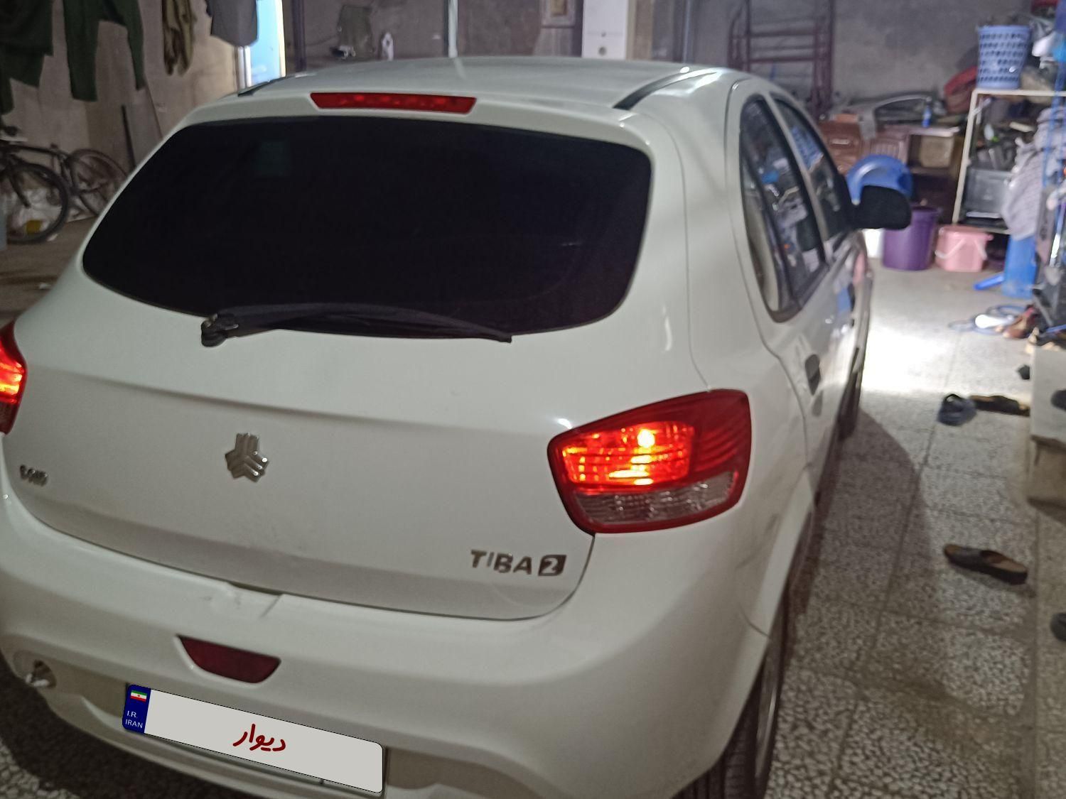 تیبا2 مدل 95 ex|خودرو سواری و وانت|کرمان, |دیوار
