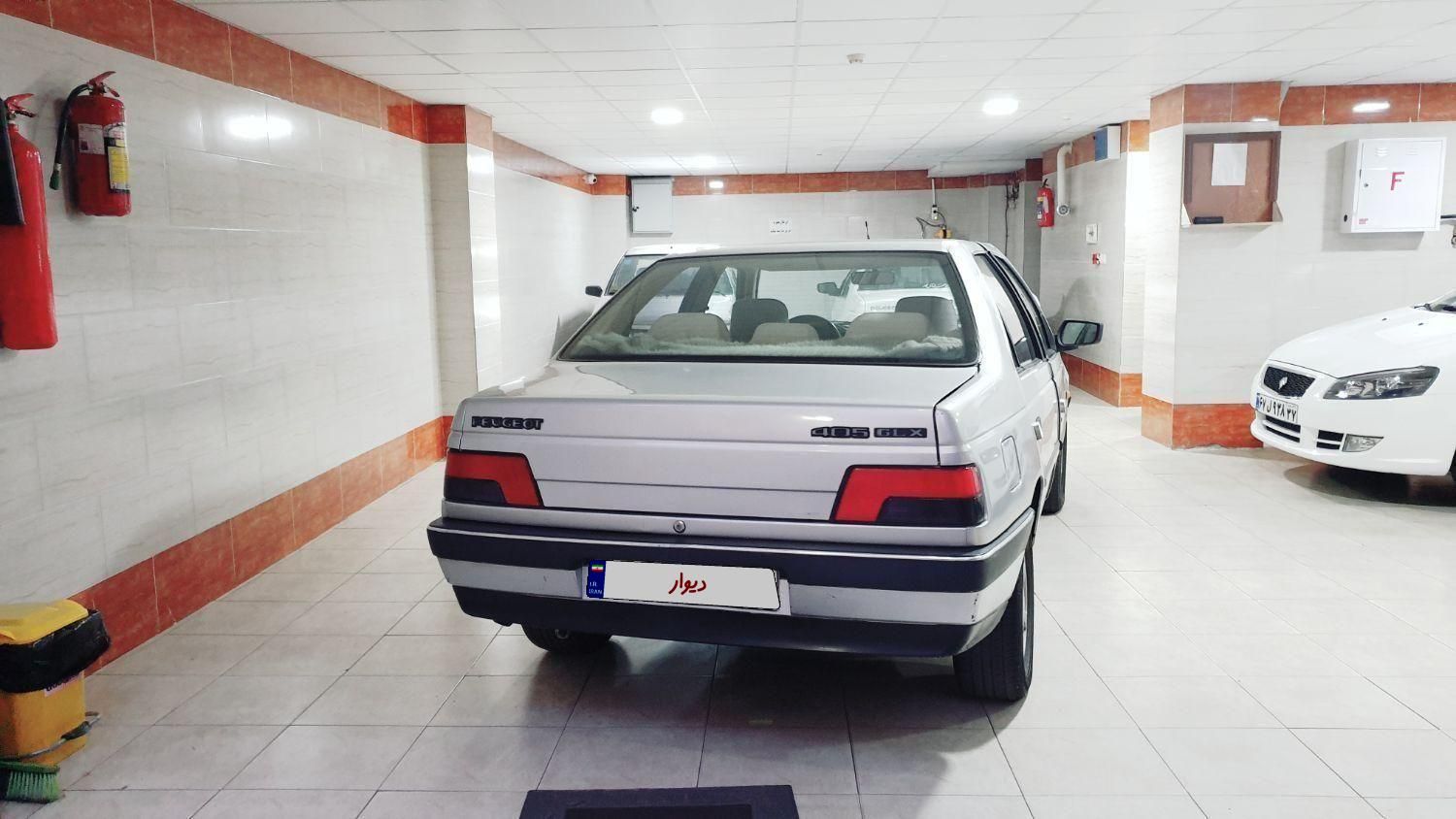 پژو 405 GLX - دوگانه سوز CNG، مدل ۱۳۹۴|خودرو سواری و وانت|تبریز, |دیوار