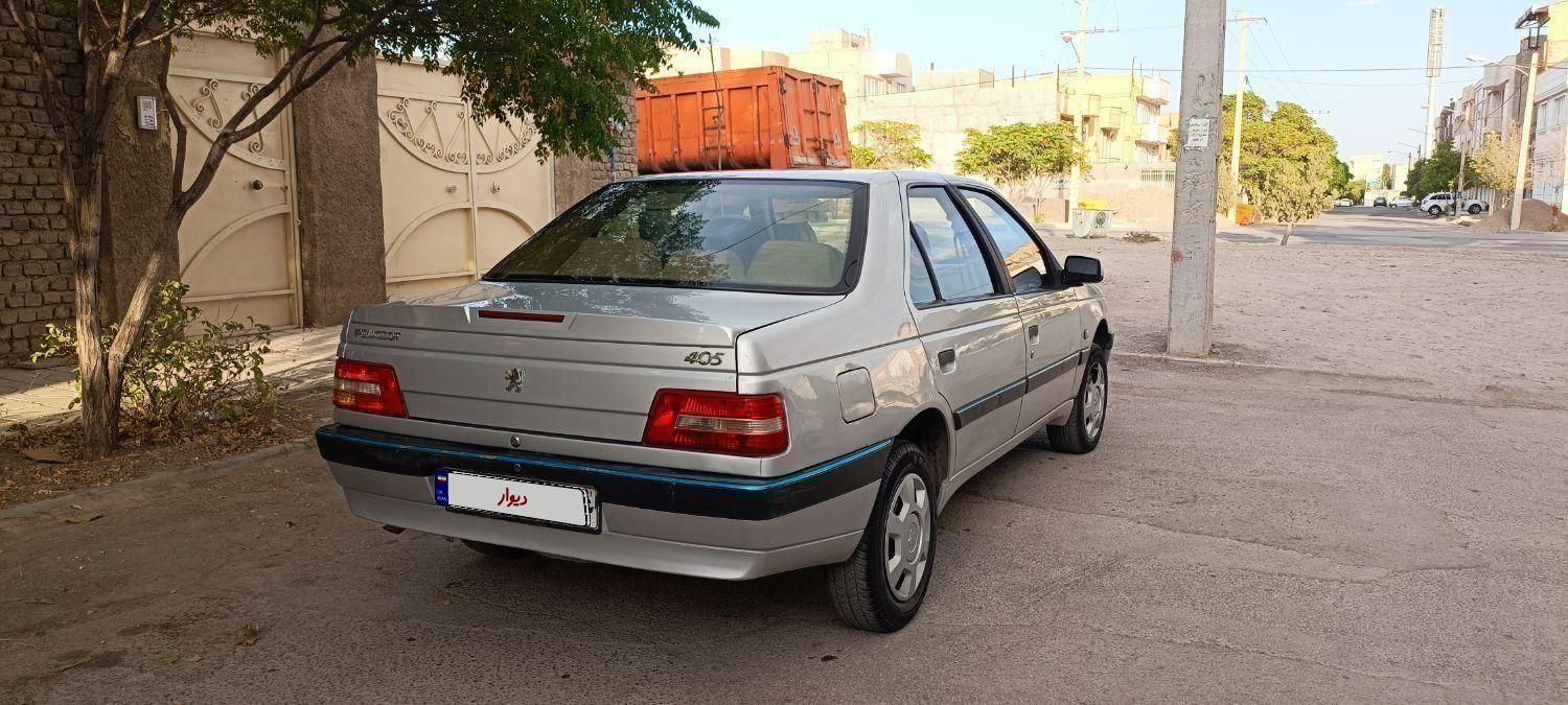 پژو 405 SLX موتورTU5، مدل ۱۳۹۷ دریچه سیمی|خودرو سواری و وانت|نیشابور, شهرک بسیج|دیوار