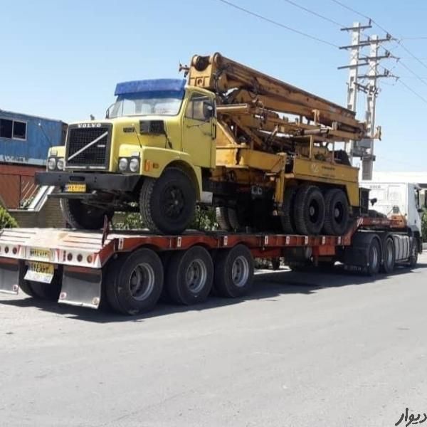 باربری تریلی تک جفت نیسان کامیون ایسوزو کل ایران|خدمات حمل و نقل|سمنان, |دیوار