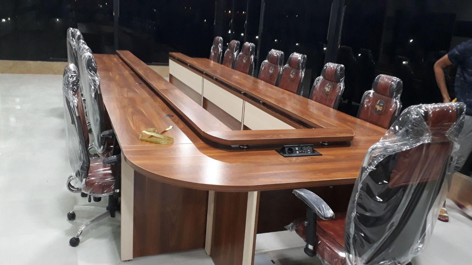 میز کنفرانس ملامینه|دفتر کار|فردیس, |دیوار