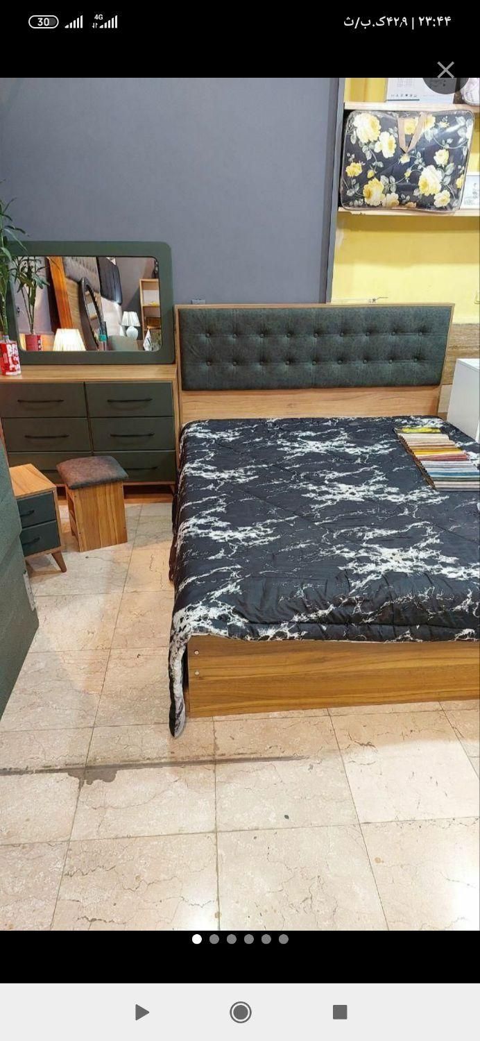 سرویس خواب رفاه|تخت و سرویس خواب|مشکین‌دشت, |دیوار