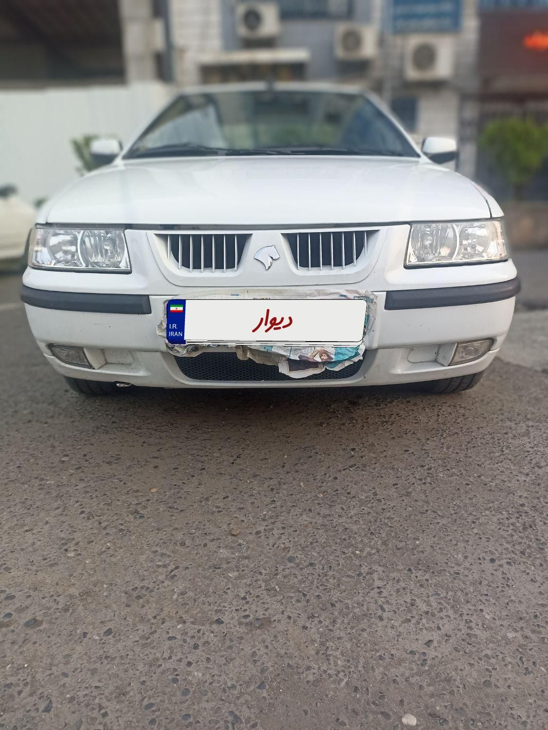 سمند LX EF7 بنزینی، مدل ۱۳۹۰ مولتی پلاس|خودرو سواری و وانت|تهران, شهرک آپادانا|دیوار