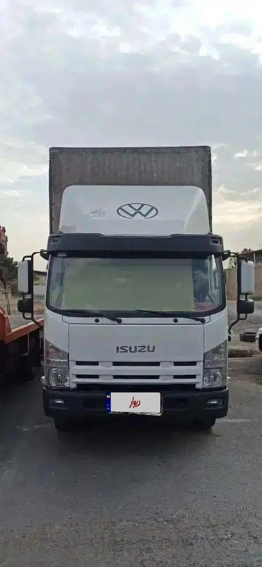 ایسوزو مسقف چادری P700 مدل ۱۳۹۶|خودرو سنگین|تهران, اتحاد|دیوار