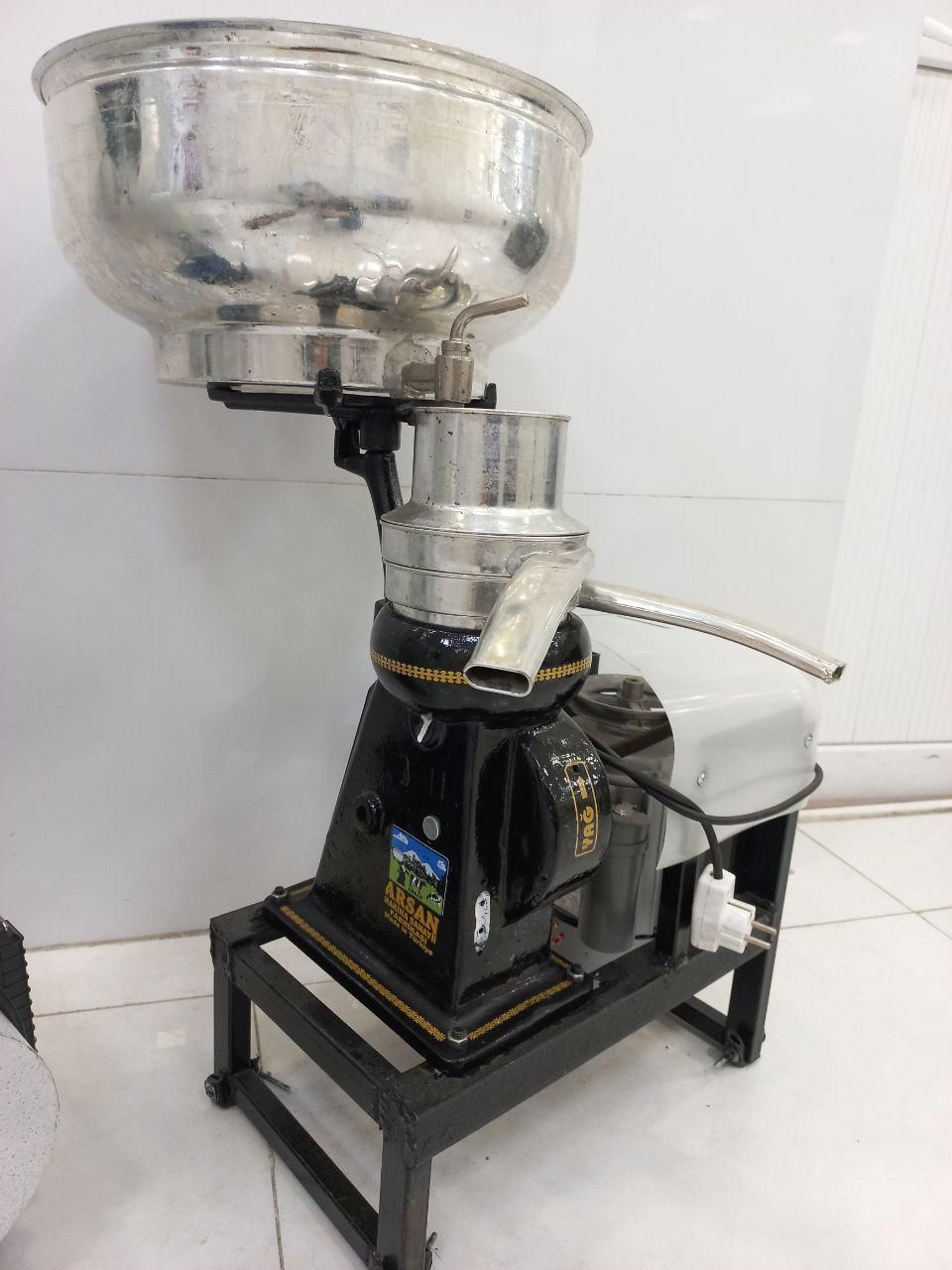 خامه گیر آرسان ترکیه چرخ شیر لبنیاتی و دامداری|ماشینآلات صنعتی|شیراز, احمدآباد|دیوار