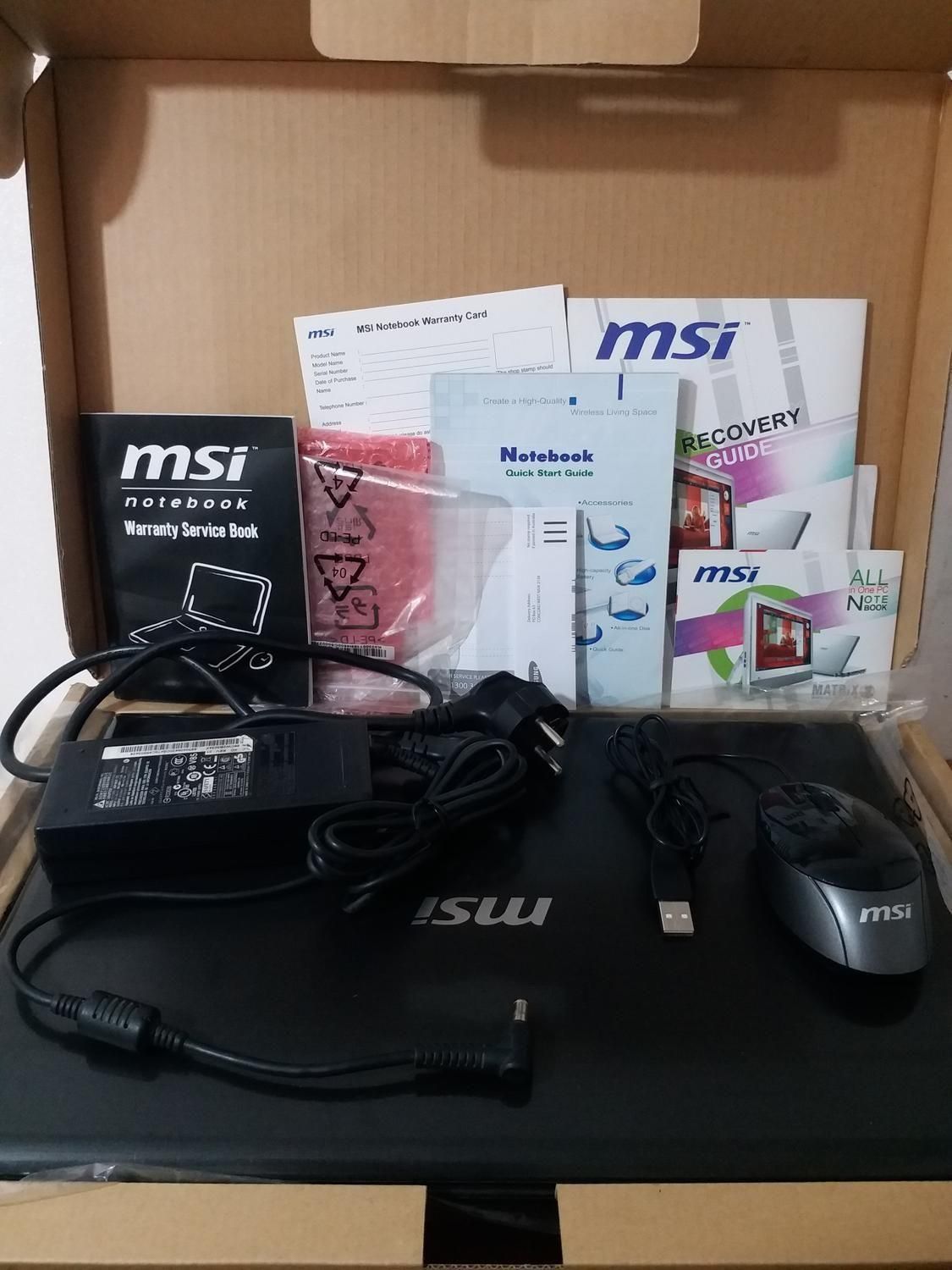 لپتاپ CX61 MSI i7 گرافیکدار|رایانه همراه|تهران, بریانک|دیوار