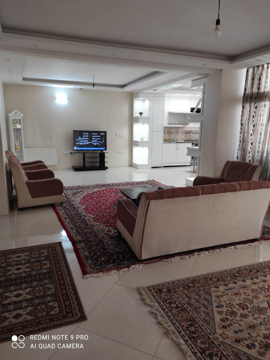 اجاره منزل مبله 115متری دروازه شیراز|اجارهٔ کوتاهمدت آپارتمان و سوئیت|اصفهان, سعادتآباد|دیوار