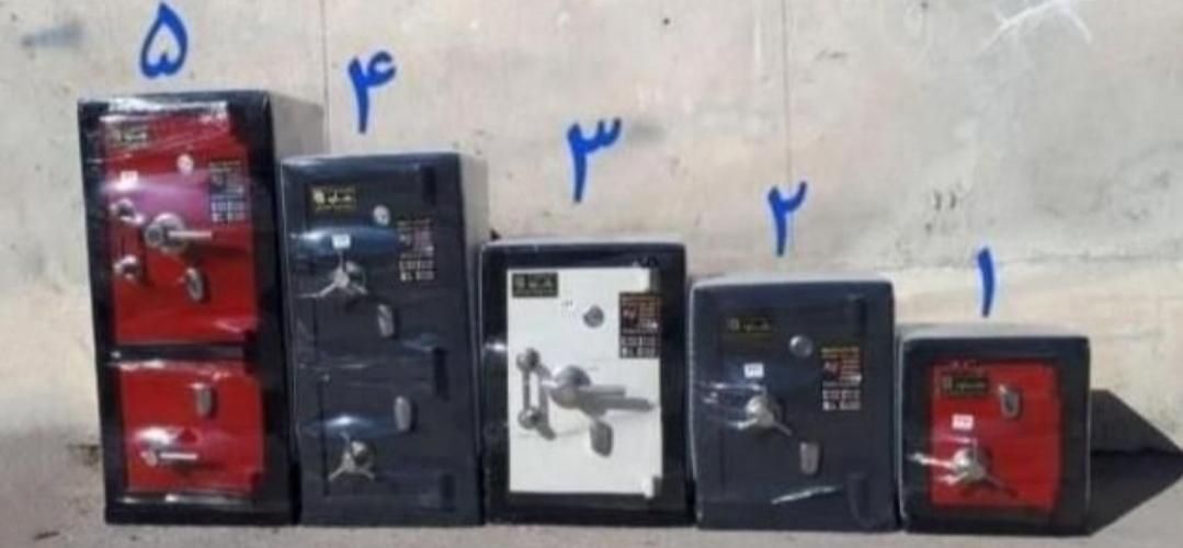5 مدل و سایز پر فروش خانگی گاو صندوق گاوصندوق|فروشگاه و مغازه|رشت, گلسار|دیوار