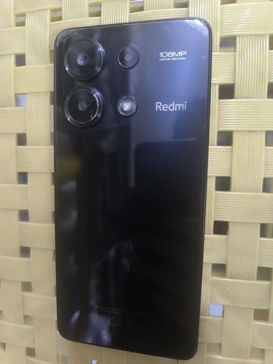 شیائومی Redmi Note 13 با حافظهٔ ۲۵۶ گیگابایت|موبایل|کرج, حیدرآباد|دیوار