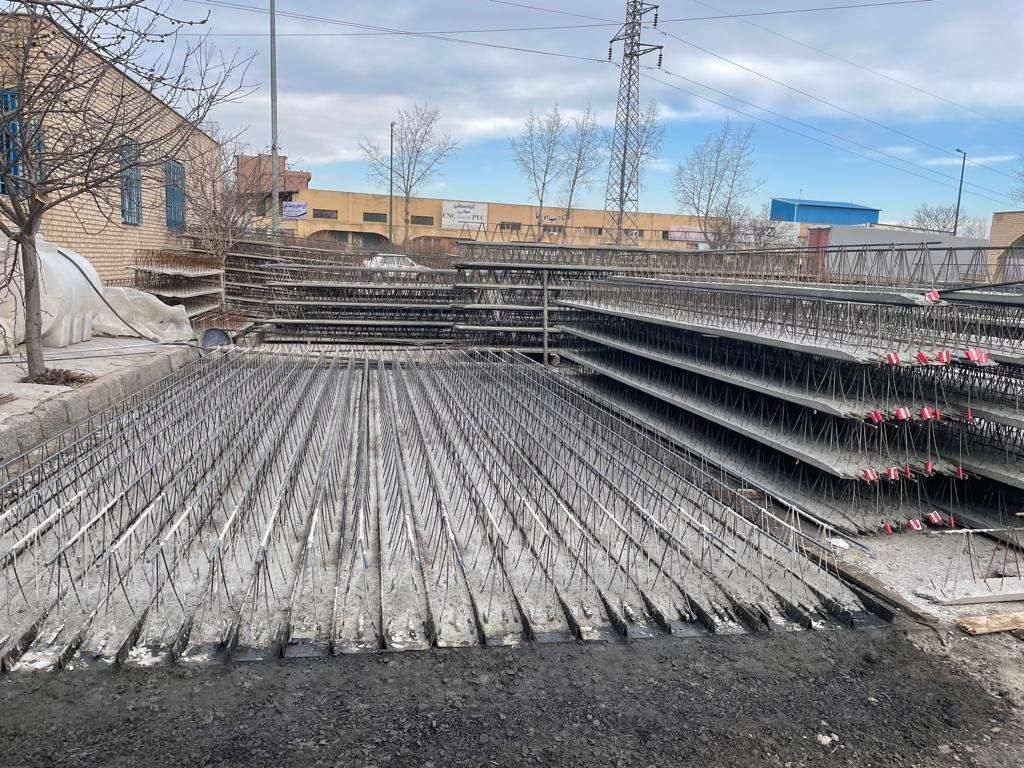 مصالح ساختمانی تیرچه بتنی خرپا پلاستو فوم و...|مصالح و تجهیزات ساختمان|اردبیل, |دیوار