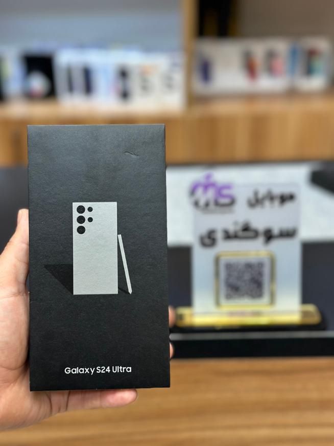 سامسونگ Galaxy S24 Ultra با حافظهٔ ۵۱۲ گیگابایت|موبایل|مشهد, حجت|دیوار