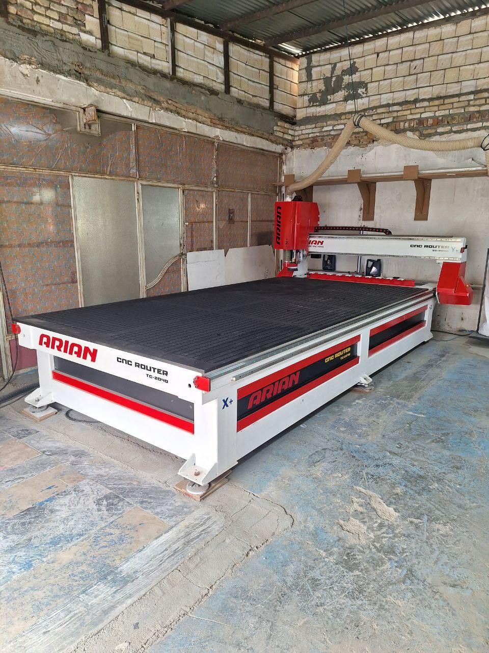 سی ان سی چوب و MDF/سی ان سی  تولز چنج/ CNC|ماشین‌آلات صنعتی|تهران, امیریه|دیوار