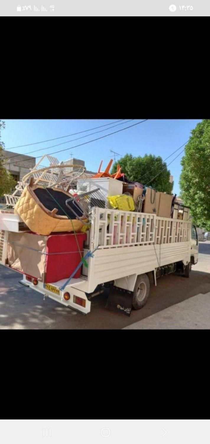 باربری(کُوردستان بار)اسباب اساس کشی ارسال کارگر|خدمات حمل و نقل|اهواز, کیانپارس |دیوار