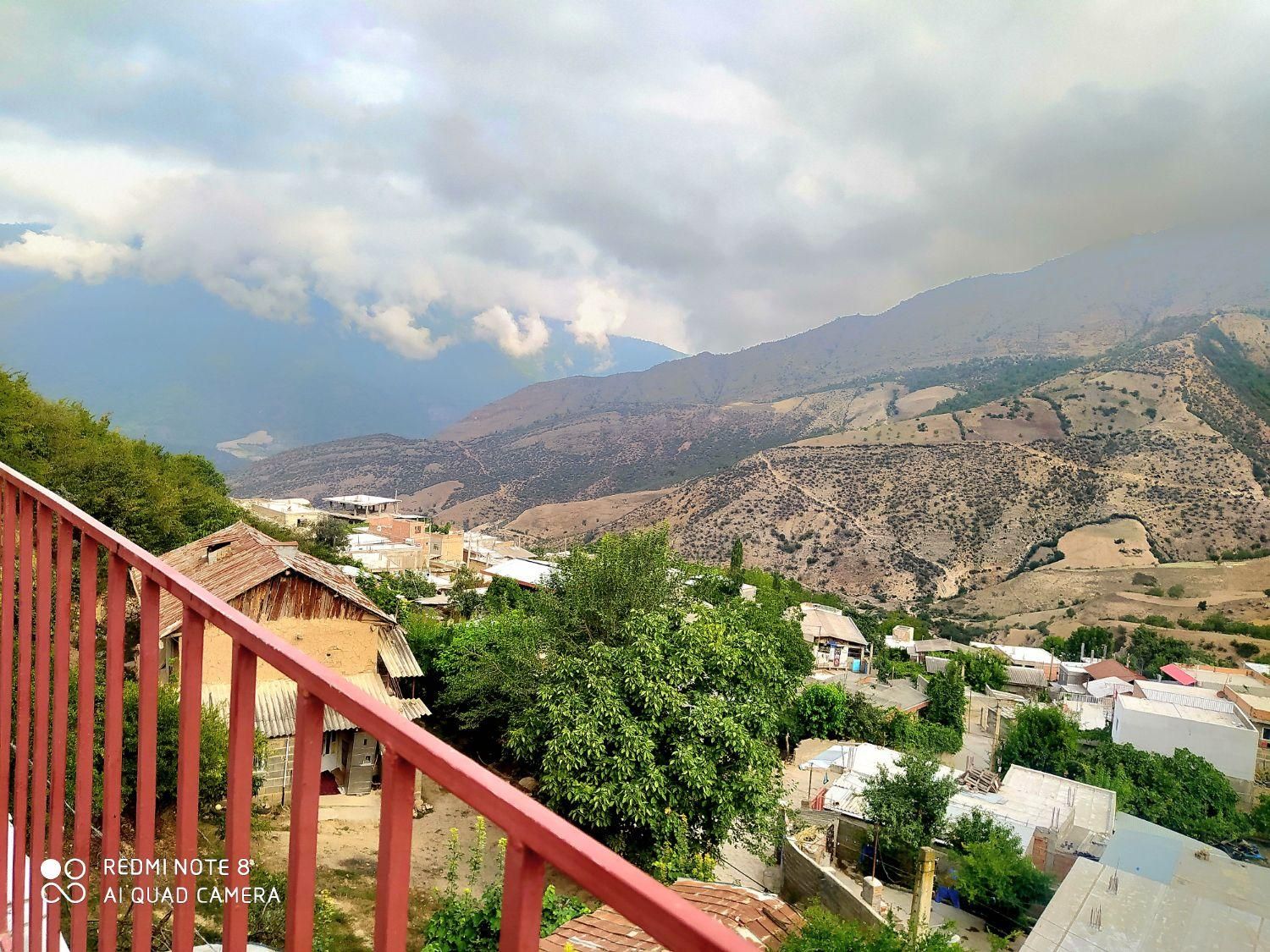 ویلا‌‌گل‌بنفشه‌در‌طبیعت‌روی‌بلندی|اجارهٔ کوتاه‌مدت ویلا و باغ|رامیان, |دیوار