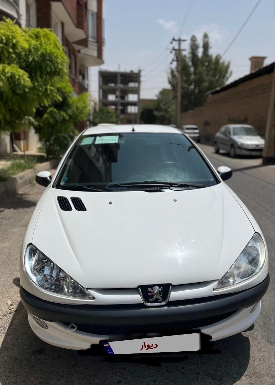 پژو 206 SD V8، مدل ۱۳۹۹ تیپ ۵|خودرو سواری و وانت|یزد, |دیوار