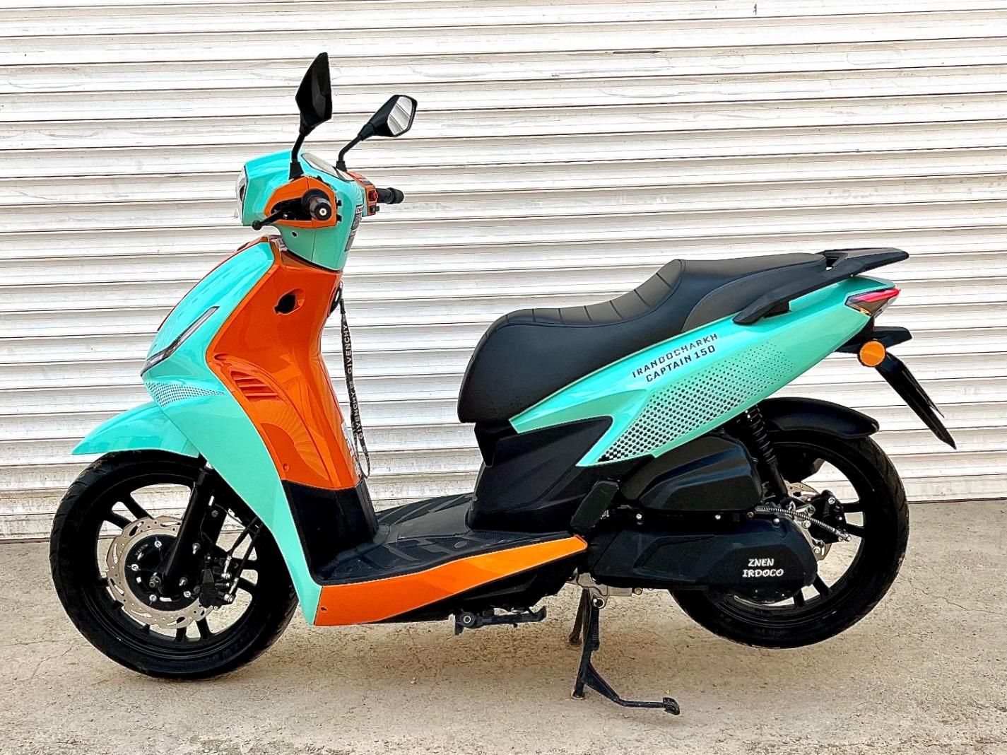 موتور سیکلت کاپیتان 150 cc|موتورسیکلت|تهران, میدان ولیعصر|دیوار