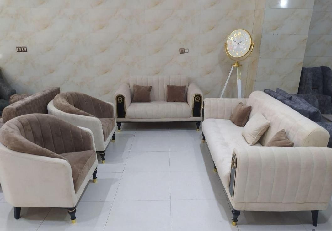 مبل *کیانا* جهیزیه عروس پارکر (تولیدی ارزانکده)|مبلمان خانگی و میز عسلی|خرمآباد, |دیوار