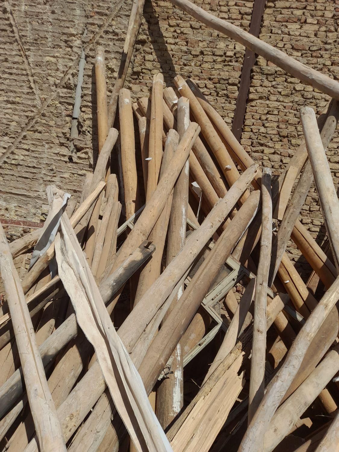 خرید چوب سقفی و کهنه|خدمات باغبانی و درختکاری|تبریز, |دیوار