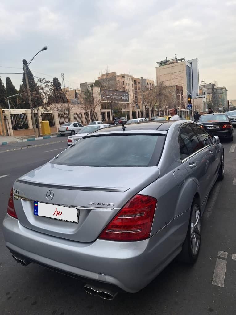 بنز کلاس S S350، مدل ۲۰۰۶|خودرو سواری و وانت|تهران, آجودانیه|دیوار