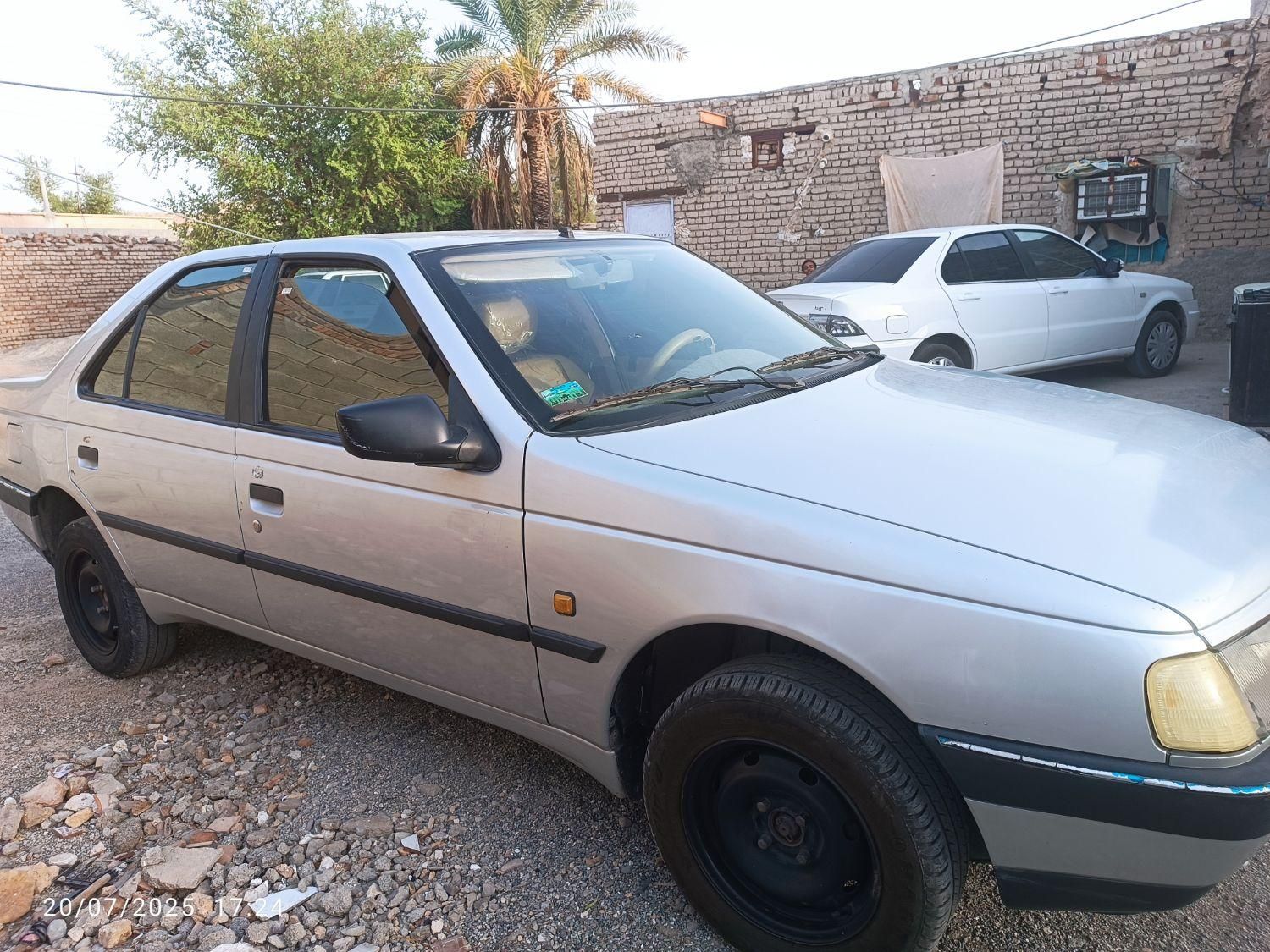 پژو 405 GLX - دوگانه سوز CNG، مدل ۱۳۹۱|خودرو سواری و وانت|ایرانشهر, |دیوار