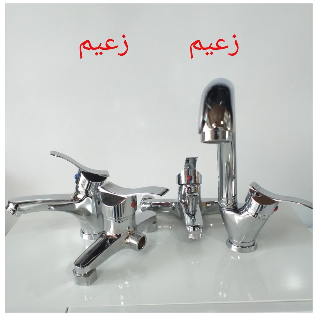 معاوضه شیرالات کهنه با شیر الات نو اهرمی زعیم موج|مصالح و تجهیزات ساختمان|کرج, شاهین‌ویلا|دیوار