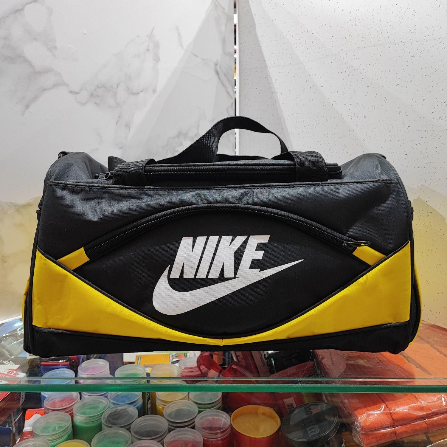 ساک ورزشی برزنتی نایک کد ۲۵|کیف، کفش، کمربند|اسلامشهر, |دیوار