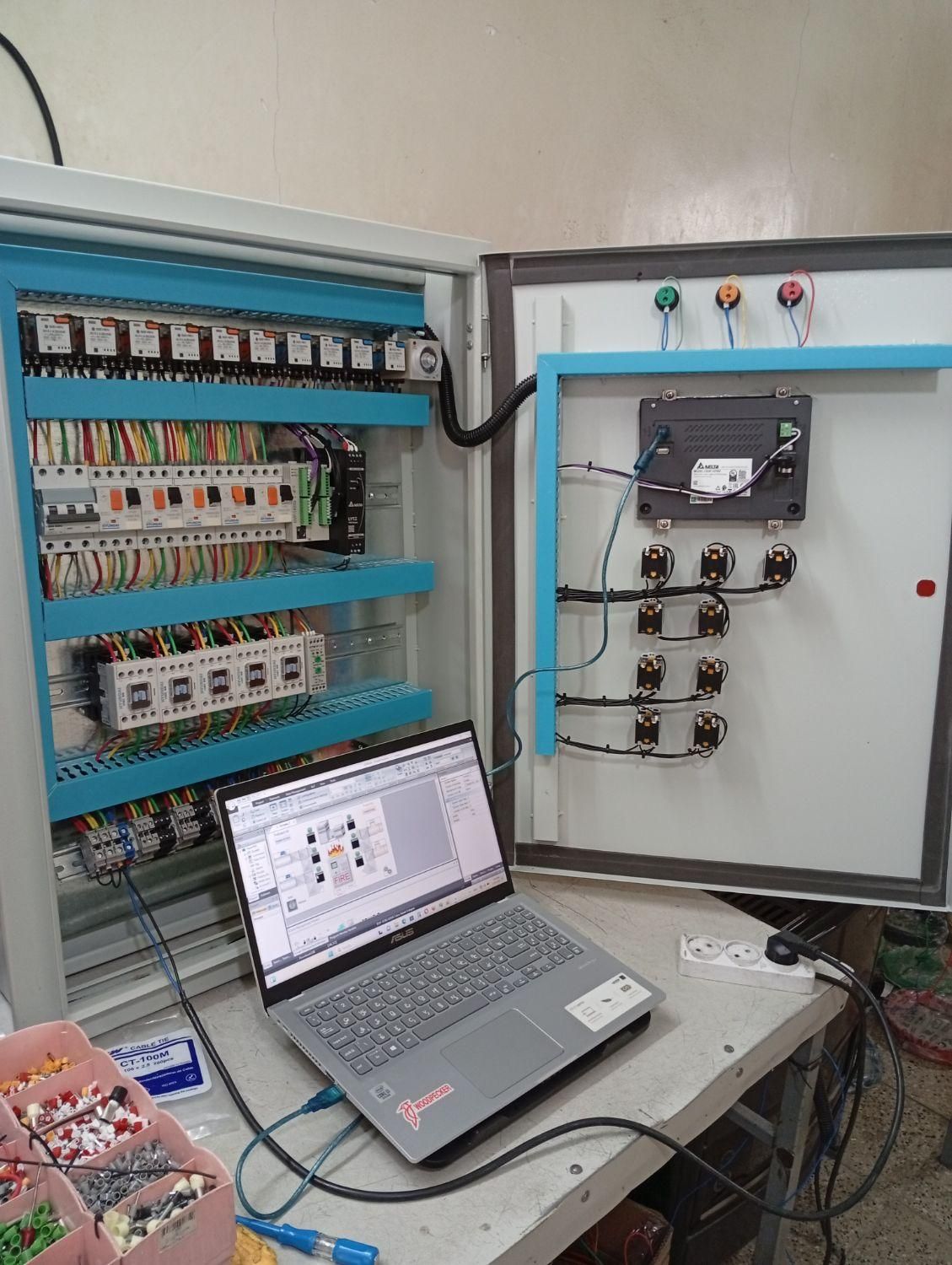 برنامه نویسی PLC و HMI، سروو موتور، اینورتر|خدمات رایانه‌ای و موبایل|تهران, دانشگاه شریف|دیوار
