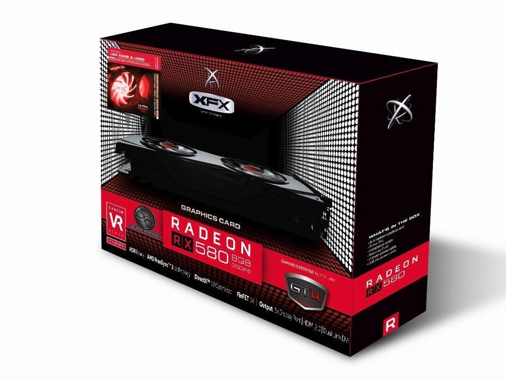 گرافیک RX580 xfx 8gb|قطعات و لوازم جانبی رایانه|ارومیه, |دیوار