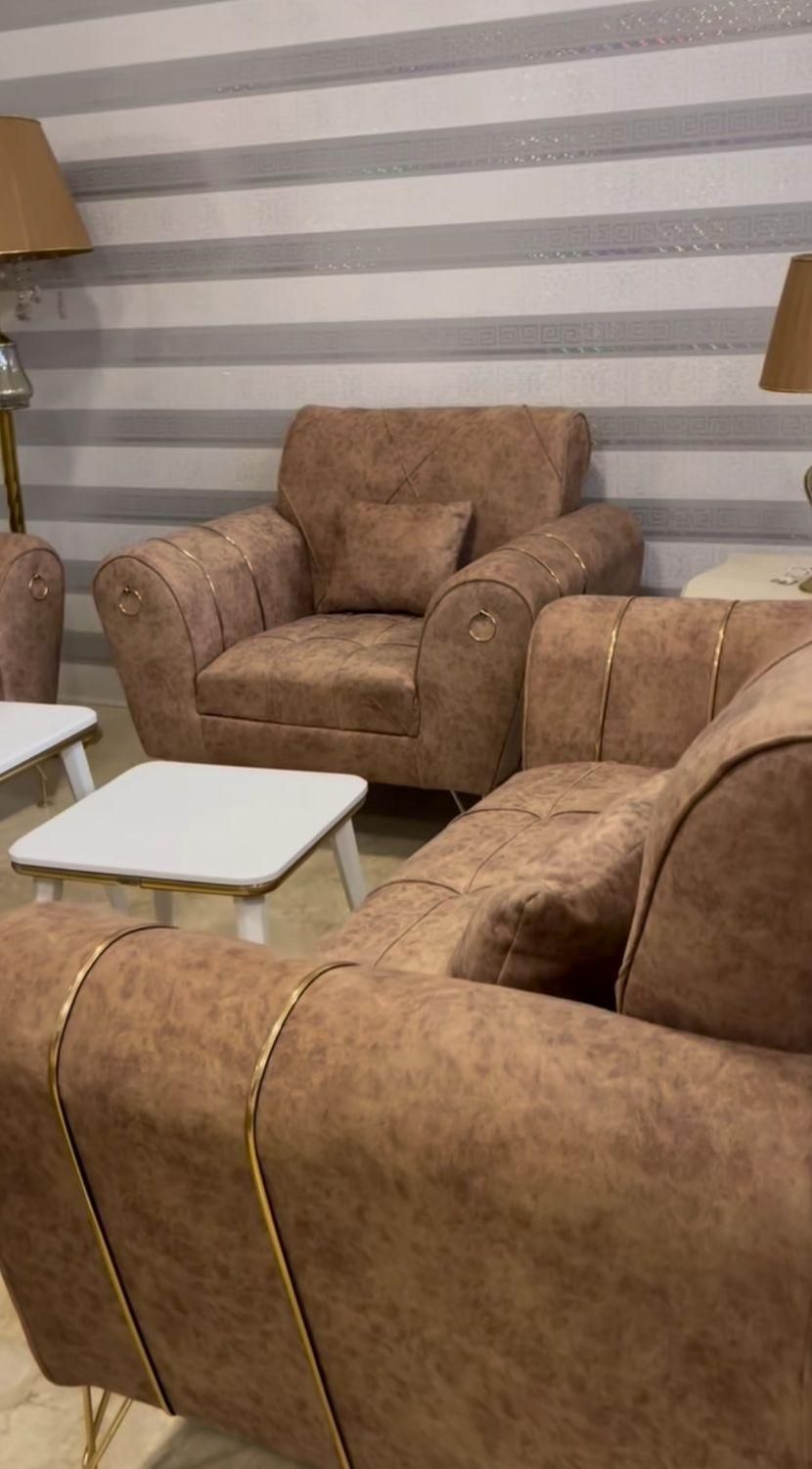 مبل لوگانو چستر صدفی 7|مبلمان خانگی و میز عسلی|دزفول, |دیوار