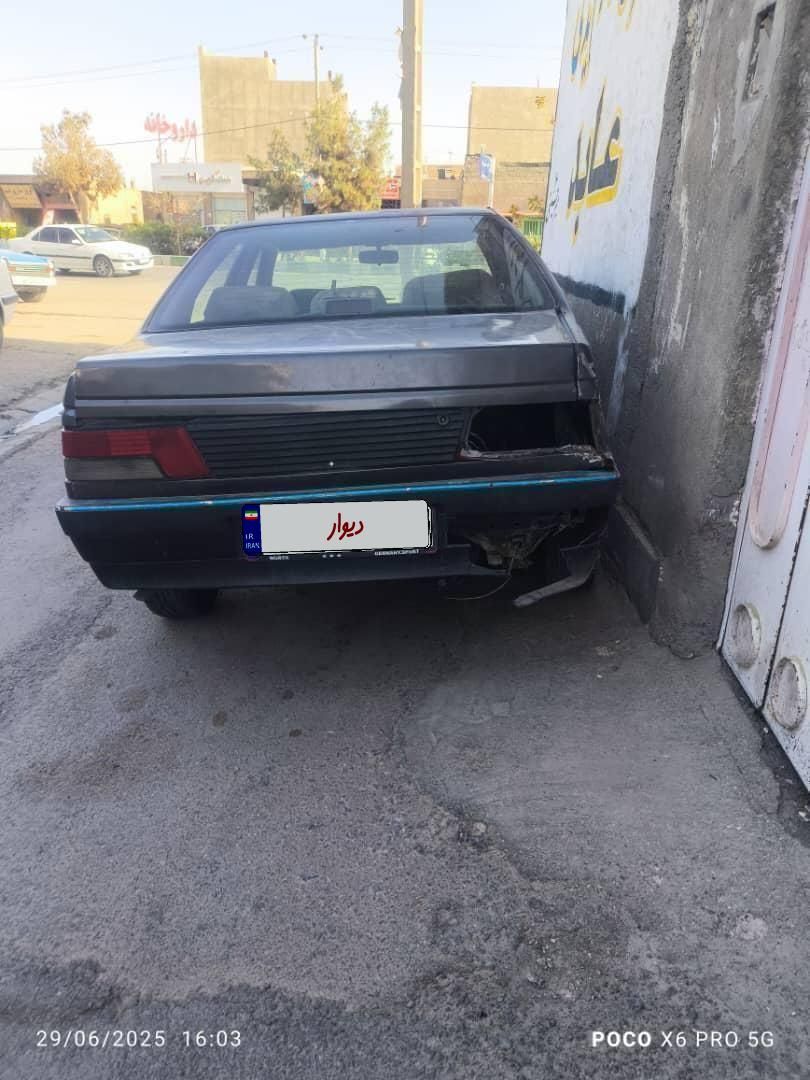 پژو آر دی (RD) دوگانه سوز LPG، مدل ۱۳۸۰|خودرو سواری و وانت|زاهدان, |دیوار