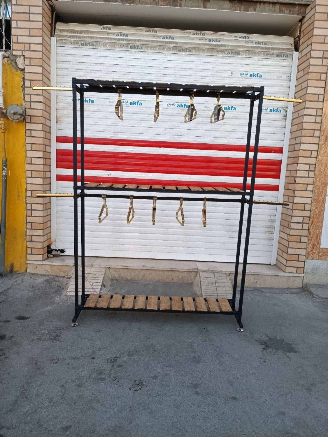 رگال لباس|جاکفشی، کمد، دراور|اصفهان, پوریای ولی|دیوار