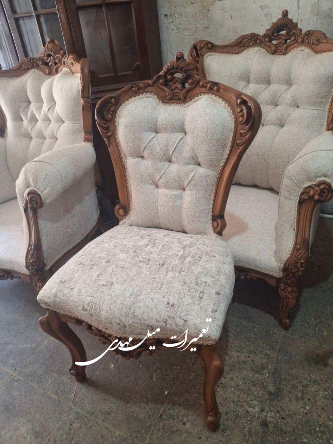 تعمیرات مبل استیل و راحتی به صورت تخصصی|خدمات پیشه و مهارت|تهران, شهرک ولیعصر جنوبی|دیوار